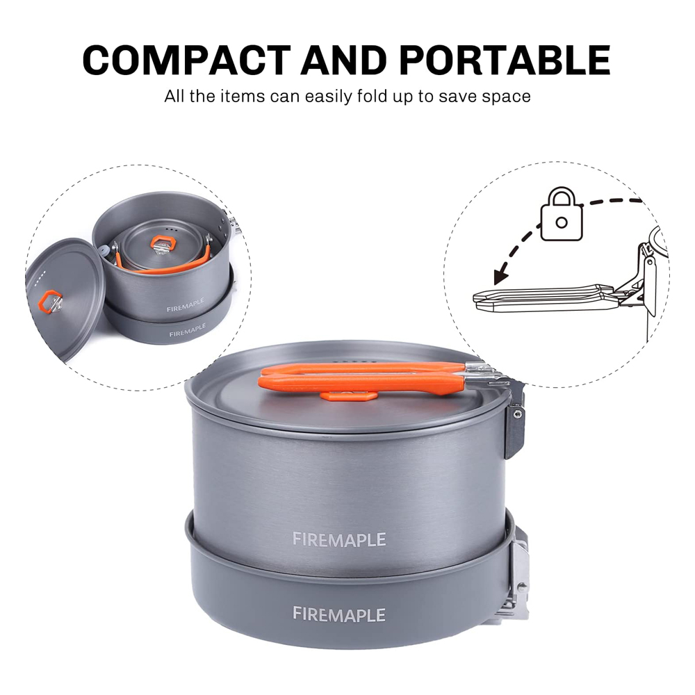 Fire Maple Camping Cookware Ut - Camping Cooking Roll 评论和价格
