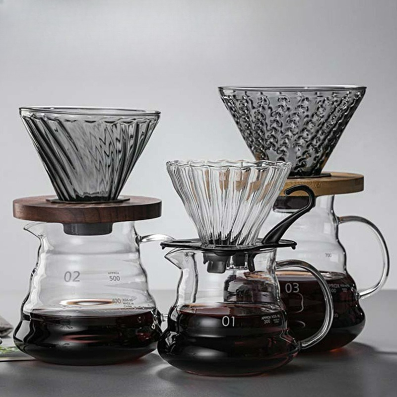 Pour Over Coffee Maker Set Hig - Camping Cooking Utilities 评论和价格