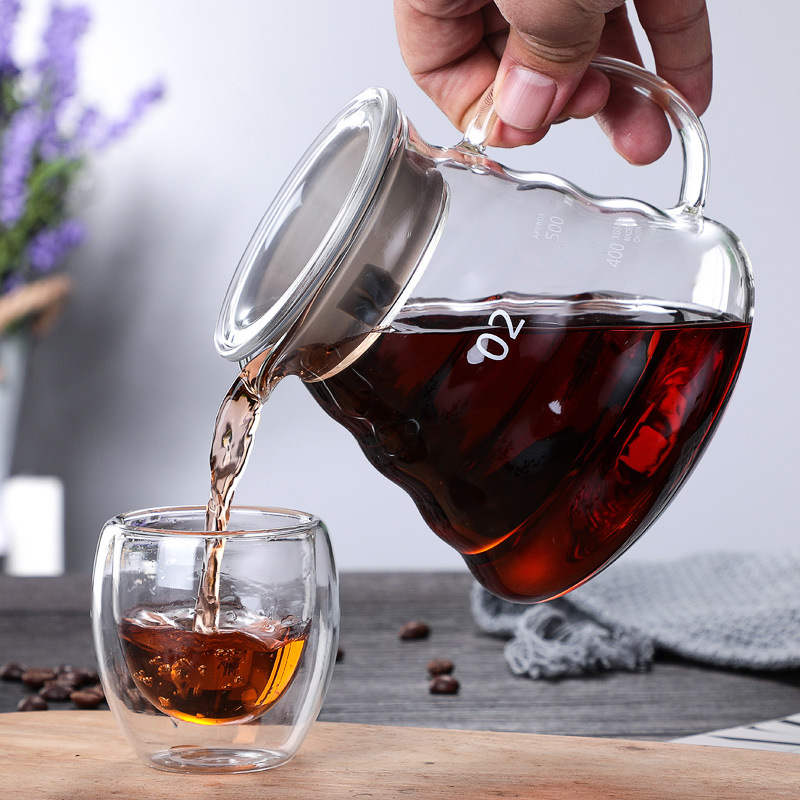 Pour Over Coffee Maker Set Hig - Camping Cooking Utilities 评论和价格