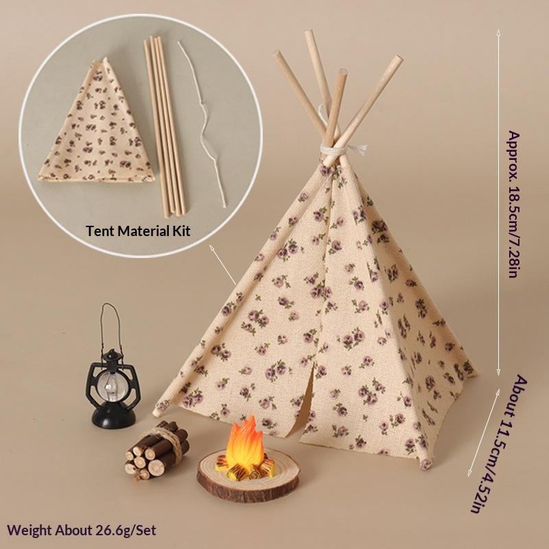 **1 Set 1/12 Doll House Outdoo - Camping Cooking Roll 评论和价格