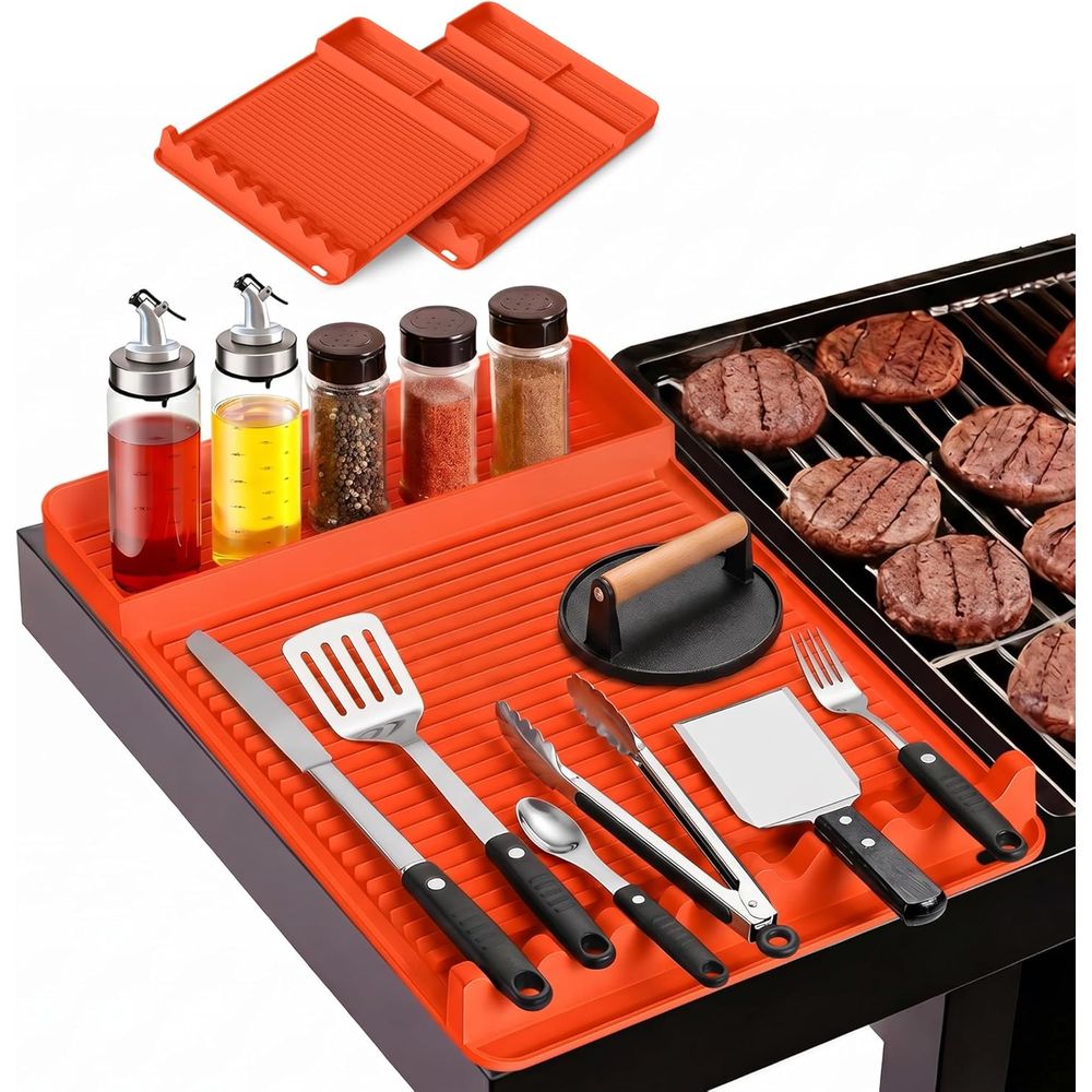 Heat Resistant Silicone Grill  - Camping With Cooking 评论和价格