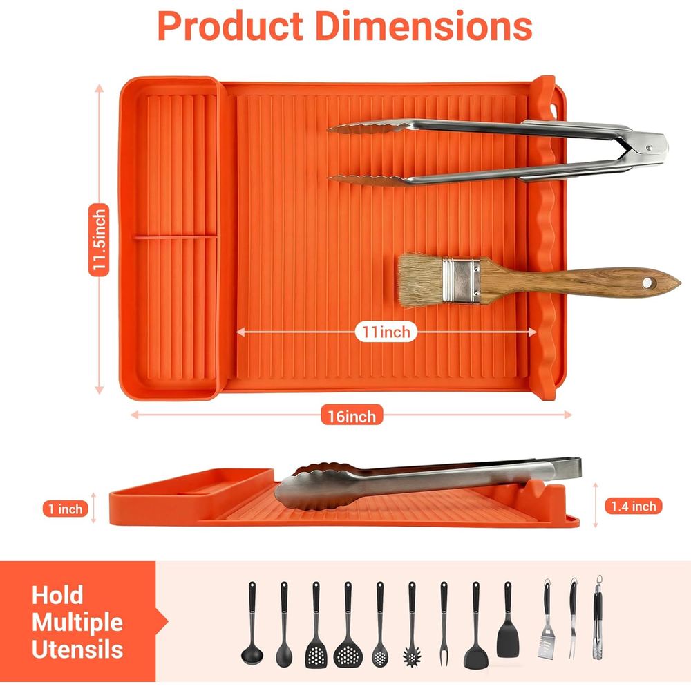 Heat Resistant Silicone Grill  - Camping With Cooking 评论和价格
