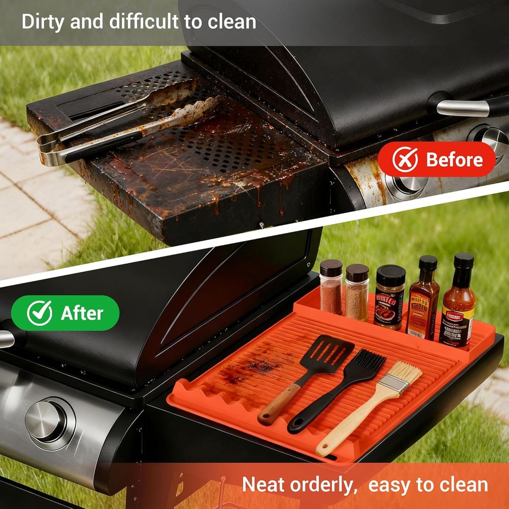 Heat Resistant Silicone Grill  - Camping With Cooking 评论和价格