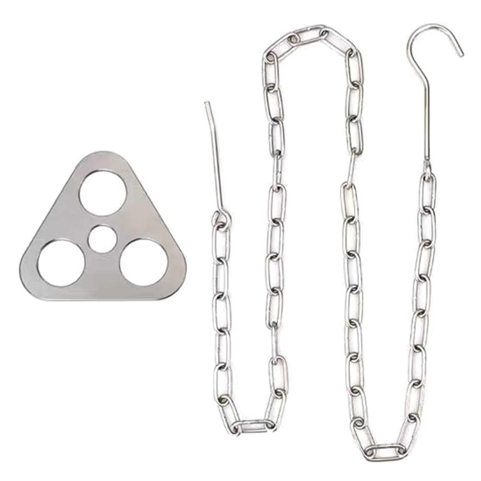 1pc Camping Tripod Iron Materi - Camping Cooking Pot Tripod 评论和价格