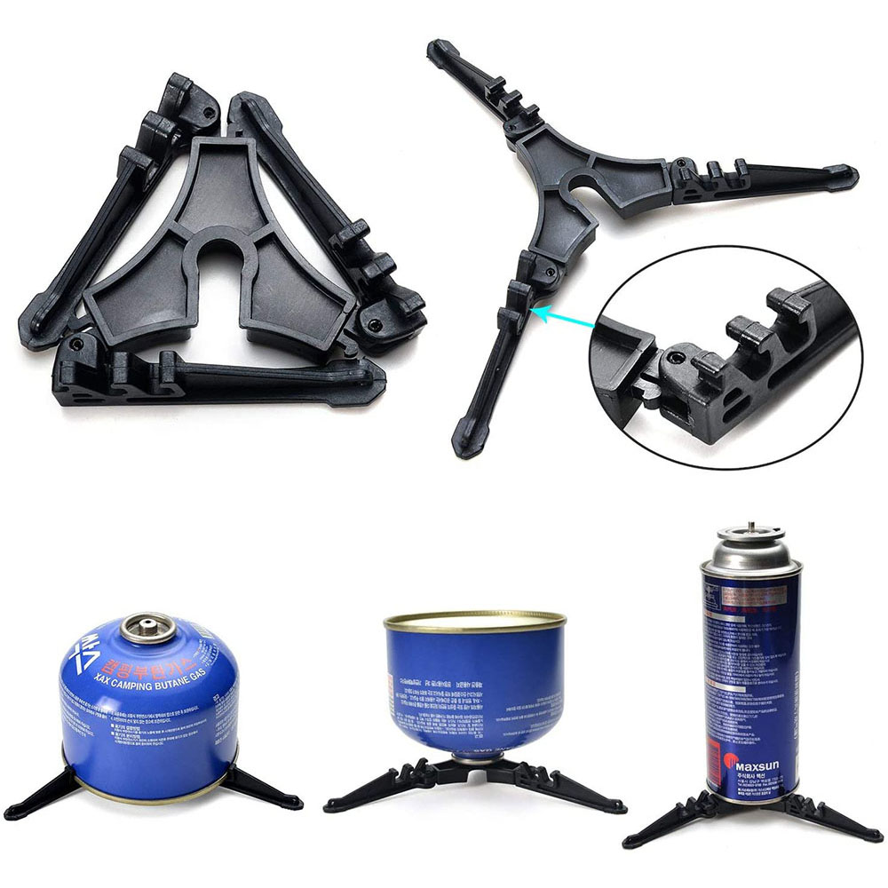 Camping Cookware Kit with Stov - Camping Cooking Roll 评论和价格