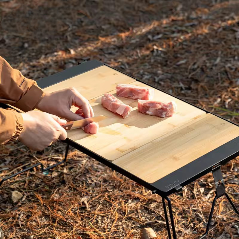 Double Sided Bamboo Cutting Bo - Camping Double Cooking Stove 评论和价格