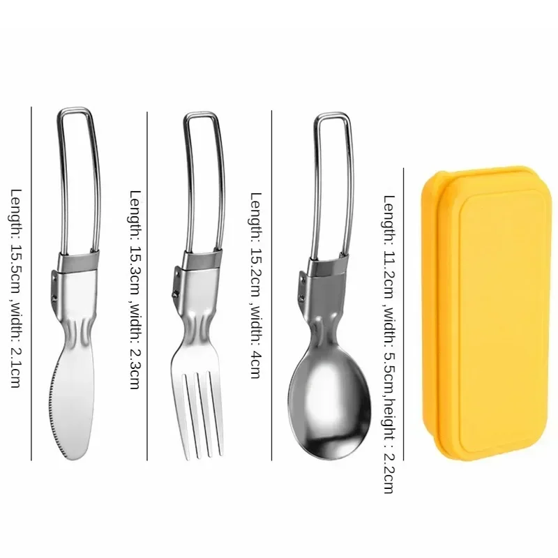 Mini Portable Stainless Steel  - Camping Cooking Knife Set 评论和价格