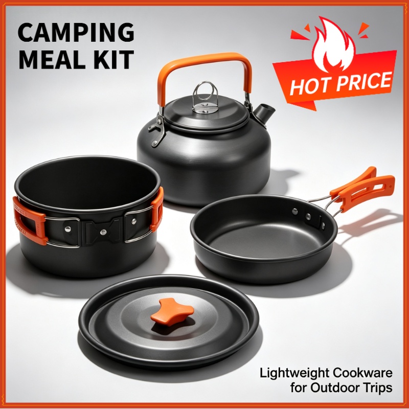 Camping Cooking set Camping Co - Camping Cooking Roll 评论和价格