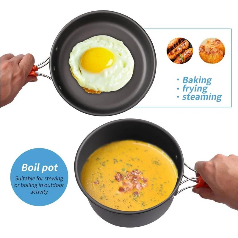 Camping Cooking set Camping Co - Camping Cooking Roll 评论和价格