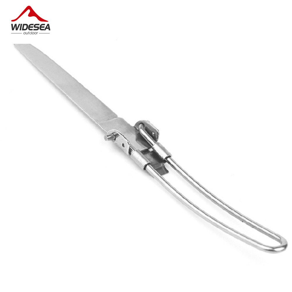 3 pcs 1 set Portable Outdoor C - Camping Cooking Knife Set 评论和价格