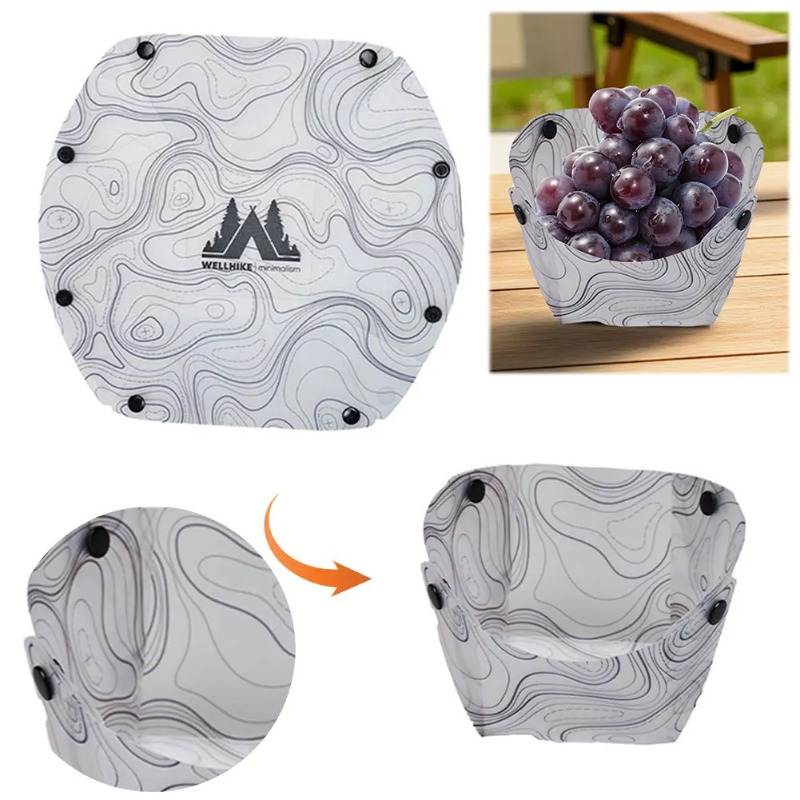 Foldable Camping Tableware Por - Camping Cooking Roll 评论和价格